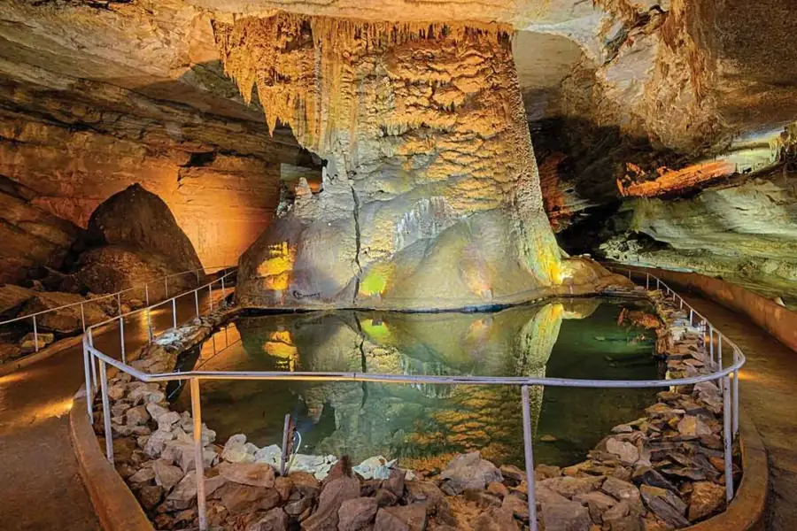 The Little River Canyon National Preserve – Alabama