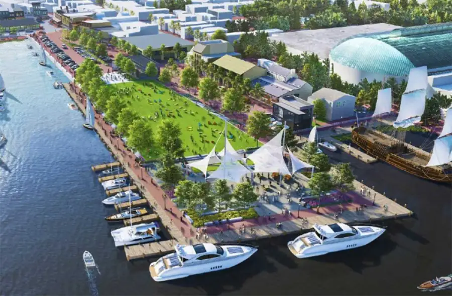 Inner Harbor – Maryland