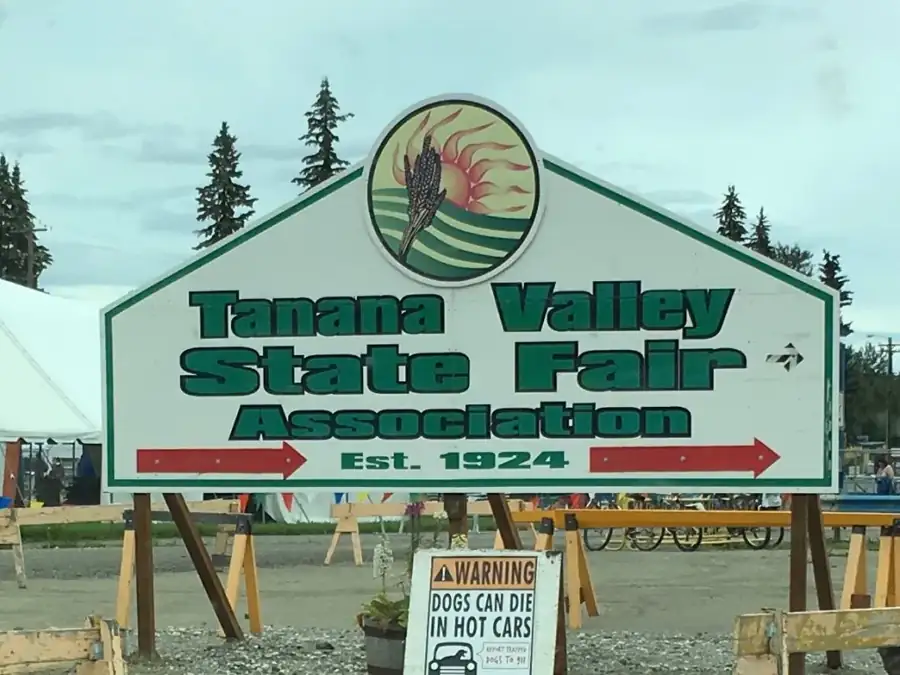 The Tanana Valley State Fair – Alaska