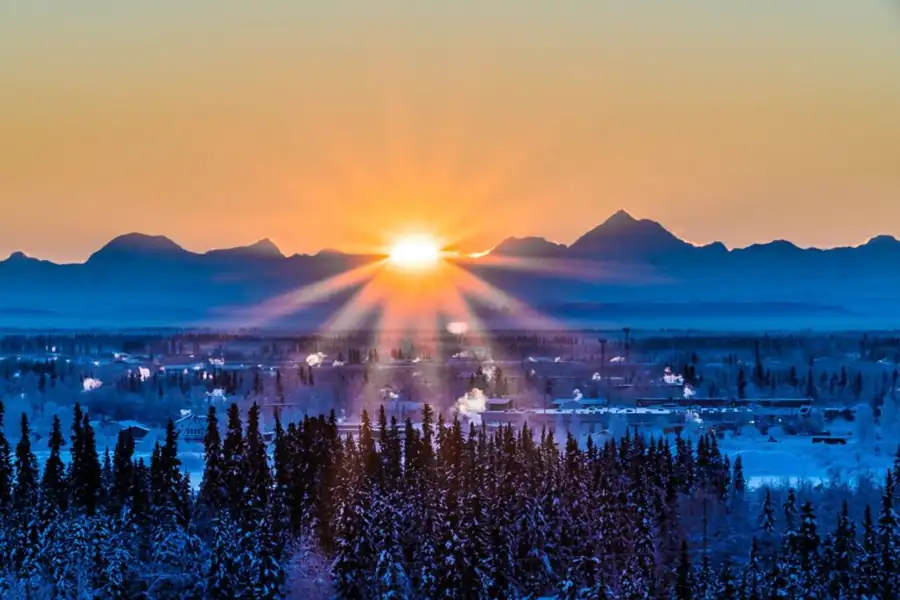 Fairbanks Summer Solstice Celebration, – Alaska
