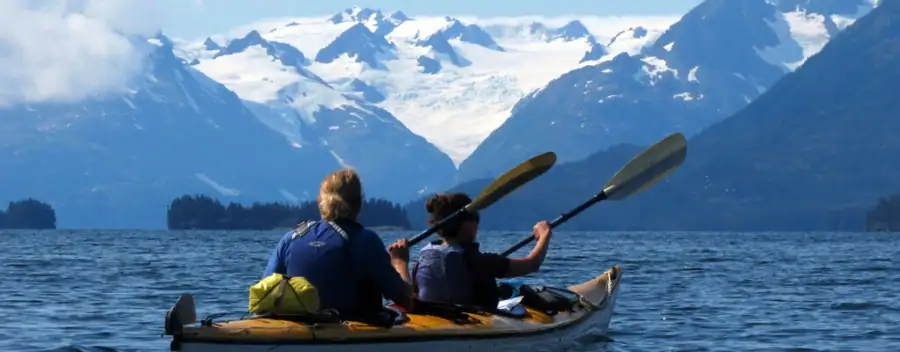 Sea Kayaking in Resurrection Bay – Alaska