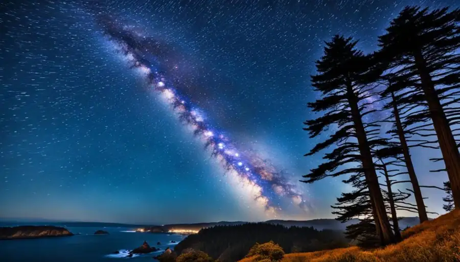 Stargazing in Mendocino – California