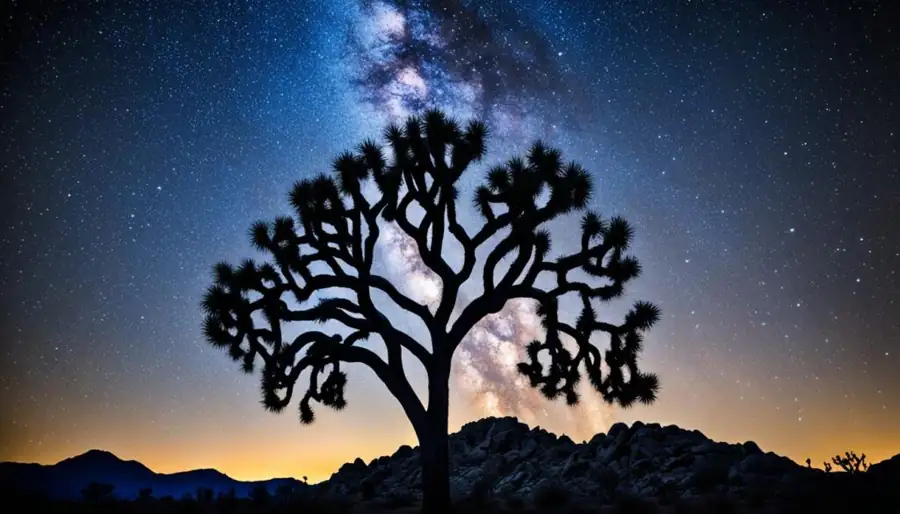 Stargazing in Joshua Tree National Park – California