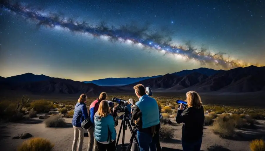 Stargazing in Borrego Springs – California