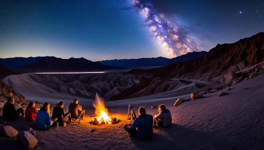 Stargazing in Death Valley National Park – California