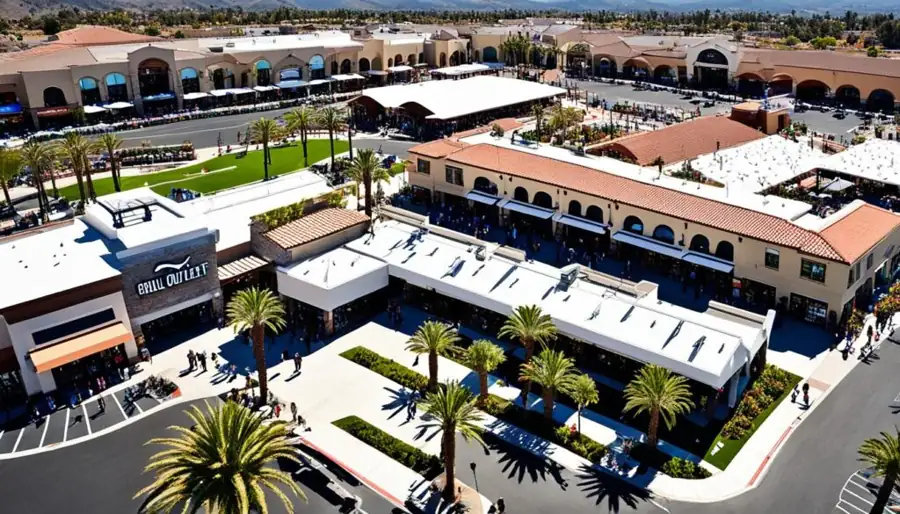 Premier Outlet Shopping – California
