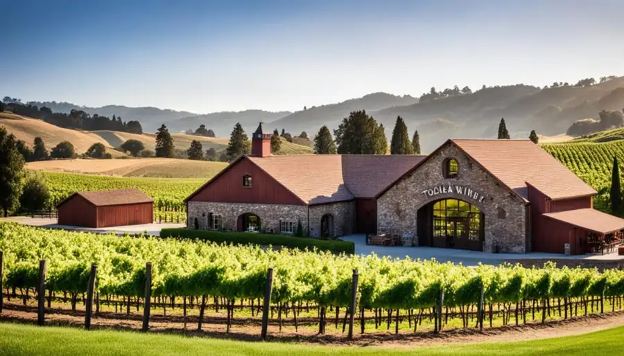 The best wineries in California