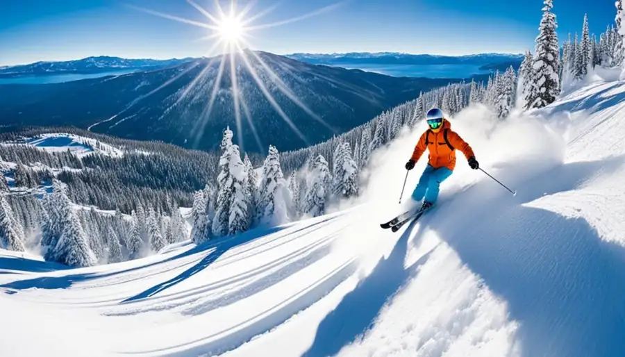 Skiing for All Skill Levels – California