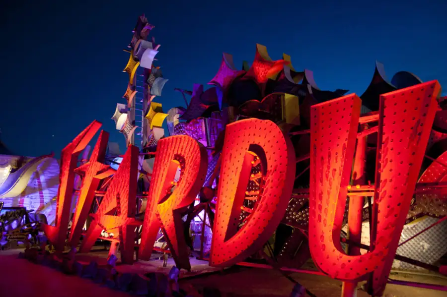 Festival of Lights at The Neon Museum