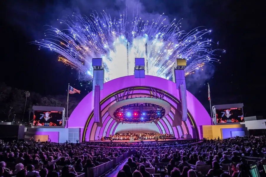 Red, White, and Boom! Celebrate Independence Under the Stars at the Hollywood Bowl – California
