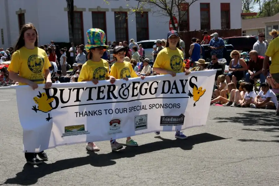 Don’t Be Yolking! Celebrate Everything Eggy at Petaluma Butter & Egg Days – California