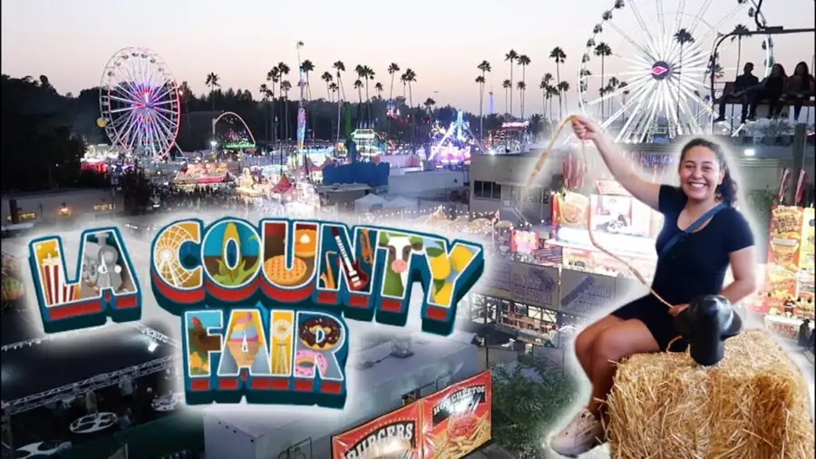 Carnival Chaos: The LA County Fair – California