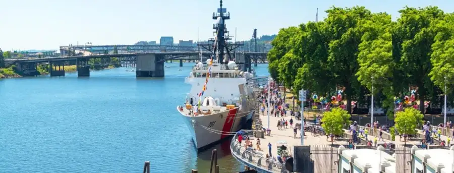 Fleet Week Frenzy in San Francisco – California