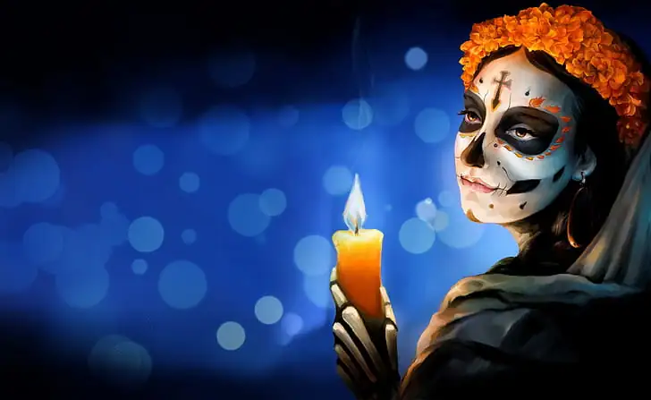 The Land of Marigolds and Memories: Día de Muertos in LA – California