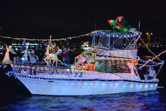 Ahoy, Mateys! Set Sail for the Dazzling San Diego Bay Parade of Lights – California