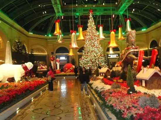 The Carlsbad Poinsettia Festival – California
