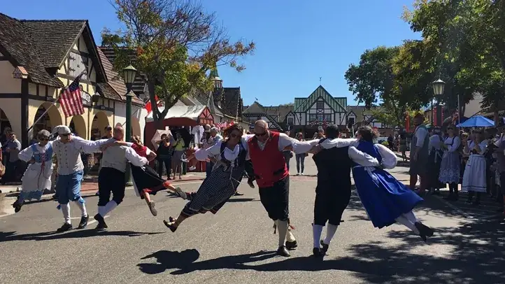 The Hygge at the Solvang Danish Festival – California