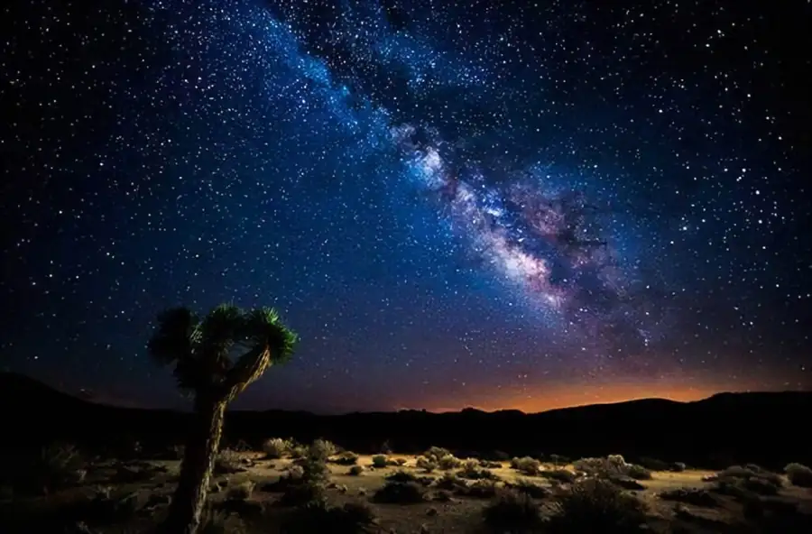 Stargazing in Big Sur – California