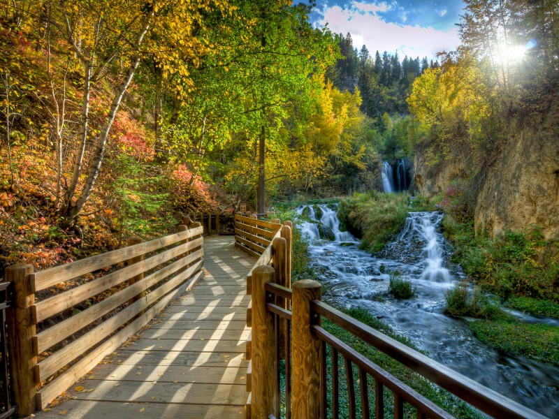 South Dakota 8 localitytravel Spearfish Canyon localitytravel