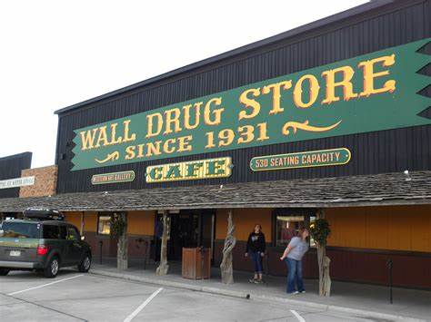 South Dakota 10 localitytravel Wall Drug Store localitytravel