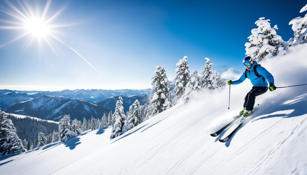 The best places to go skiing in California - Your Portal to America ...