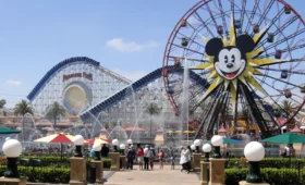 The best theme parks in California